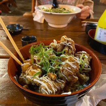GONZO!  - Chicken Karaage Bowl - Ramen Near Me - Carlsbad, California