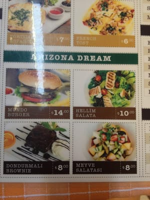 Menu photo 5 Cafe Del Mundo İzmir, 35 Menu photo 5 Cafe Del Mundo İzmir, 35