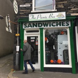 Picnic Box - Front of shop