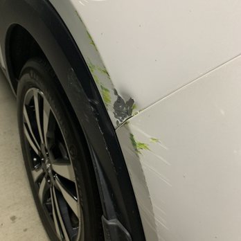 Gerber Collision & Glass - Below and after - Windshield Installation & Repair Near Me - Atlanta, Georgia