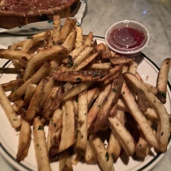 Lock & Key - Garlic butter fries - Cocktail Bars Near Me - Los Angeles, California Lock & Key - Garlic butter fries - Cocktail Bars Near Me - Los Angeles, California