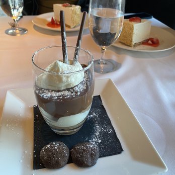 Del Frisco's Double Eagle Steakhouse - Chocolate Mousse - Seafood Near Me - Boston, Massachusetts Del Frisco's Double Eagle Steakhouse - Chocolate Mousse - Seafood Near Me - Boston, Massachusetts
