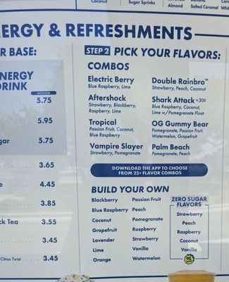 Menu photo 5 Dutch Bros Coffee Cedar Park, TX