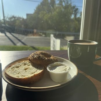 Elementary Coffee - Plain bagel and cream cheese - Coffee Roasteries Near Me - Harrisburg, Pennsylvania Elementary Coffee - Plain bagel and cream cheese - Coffee Roasteries Near Me - Harrisburg, Pennsylvania