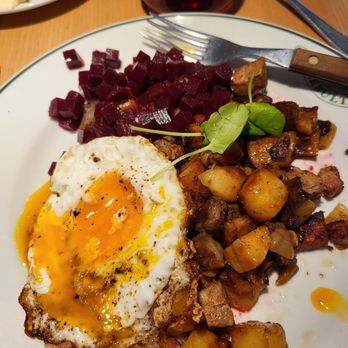 Slingerbulten - Swedish hash. I even liked the beets. I hate beets. Lots of meat. - Scandinavian Near Me - Stockholm, Alberta Slingerbulten - Swedish hash. I even liked the beets. I hate beets. Lots of meat. - Scandinavian Near Me - Stockholm, Alberta