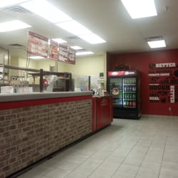 Papa Johns Pizza - Inside