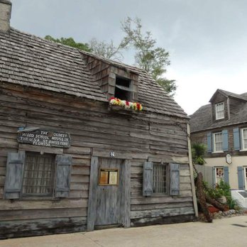 Oldest Wooden School House - Landmarks & Historical Buildings Near Me - Saint Augustine, Florida Oldest Wooden School House - Landmarks & Historical Buildings Near Me - Saint Augustine, Florida