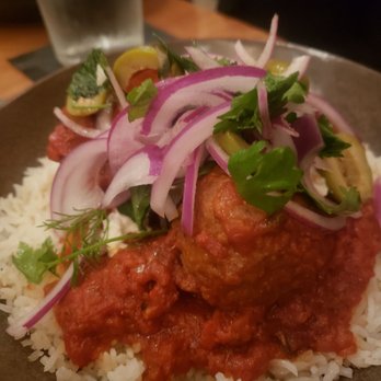 Black Rail Kitchen + Bar - Meatballs - Mediterranean Near Me - Carlsbad, California