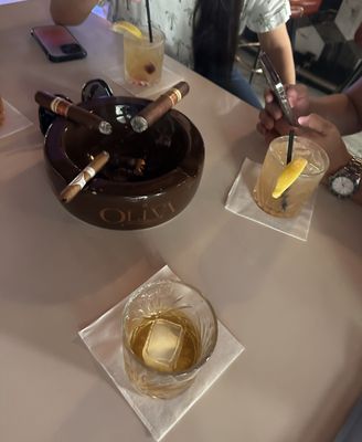 Galiano Cigar Room by null