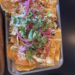 Nacho with Tinga Chicken