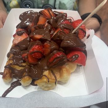 Le Funambule - Waffles Near Me - Brussels, BRU Le Funambule - Waffles Near Me - Brussels, BRU