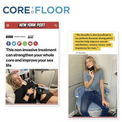 Triangle Laser & Aesthetics - For core to the floor wellness - for men & woman pelvic health & to treat urinary incontinence