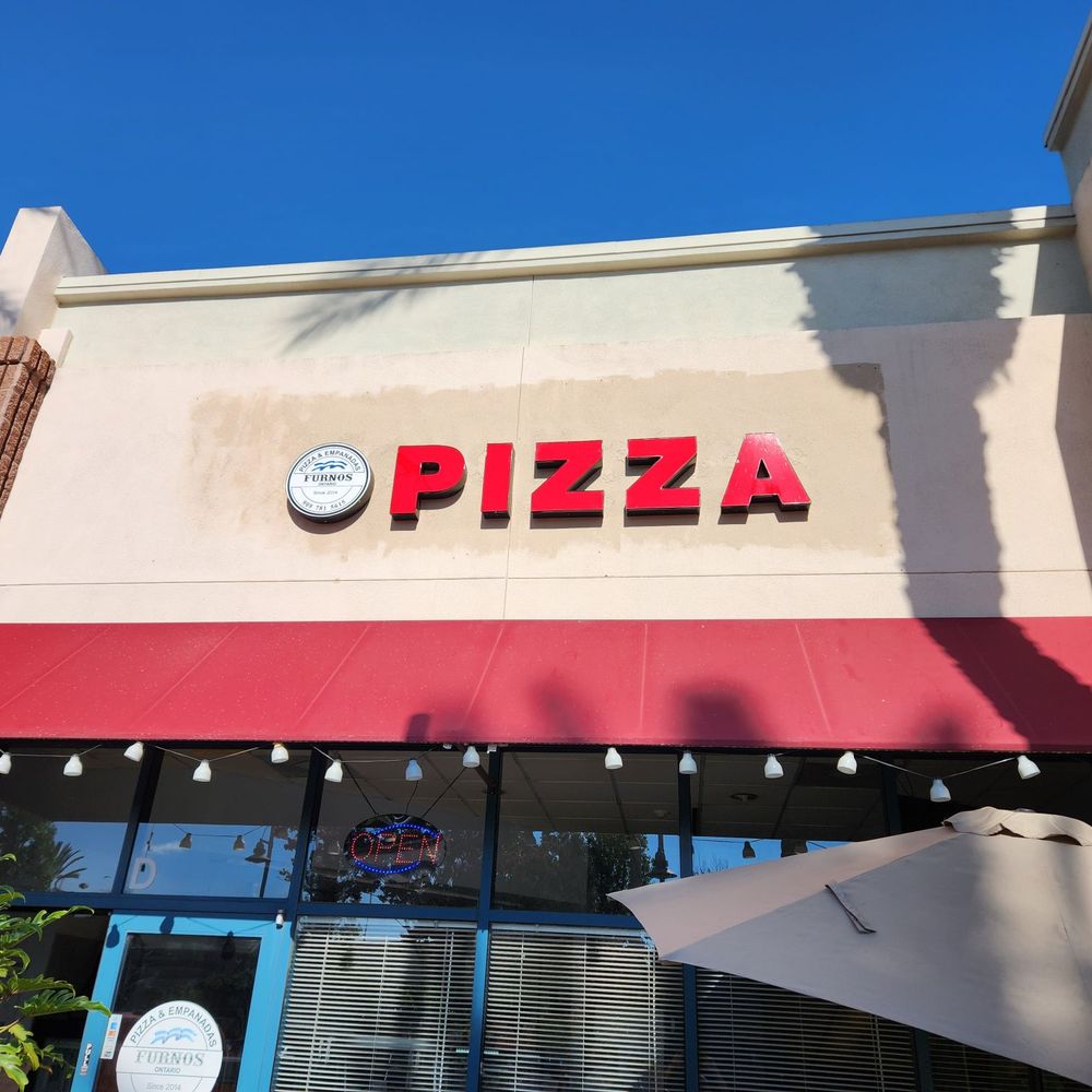 Furnos - The front of the restaurant. - Argentine Near Me - Rancho Cucamonga, California