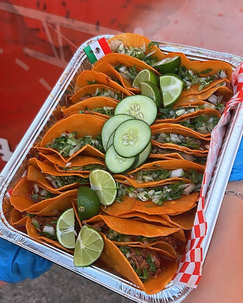 Food from Birrieria Y Taqueria Los Patrones