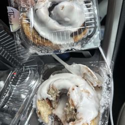 Almost Heaven Bakery - We clearly couldn't wait to take a nice photo before digging in.