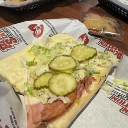 Create Your Own Grilled Dagwood Create Your Own Grilled Dagwood