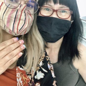 Neon Nails - Jeanie and I - Nail Salons Near Me - Houston, Texas