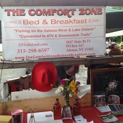 The Comfort Zone Bed And Breakfast