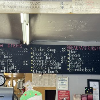 Tito's Restaurant - Menu - Bakeries Near Me - Long Beach, California Tito's Restaurant - Menu - Bakeries Near Me - Long Beach, California