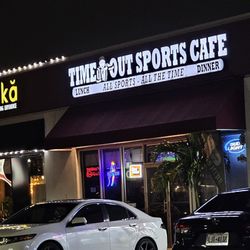 Time Out Sports Cafe
