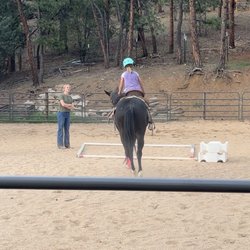 Mountain View Equestrian - Lesson with Abigail