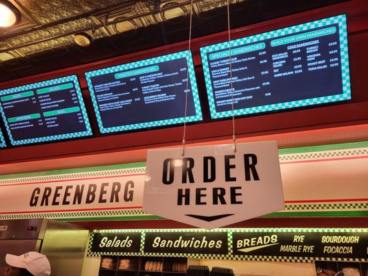 Menu photo 1 Greenberg's Deli Las Vegas, NV Menu photo 1 Greenberg's Deli Las Vegas, NV
