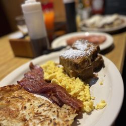 The Place - More deliciousness! Bread pudding French Toast!!