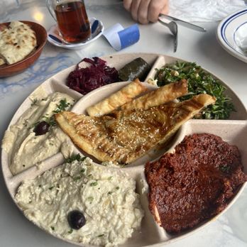 Park Gyros - Appetizer Combo Plate - Greek Near Me - San Francisco, California Park Gyros - Appetizer Combo Plate - Greek Near Me - San Francisco, California
