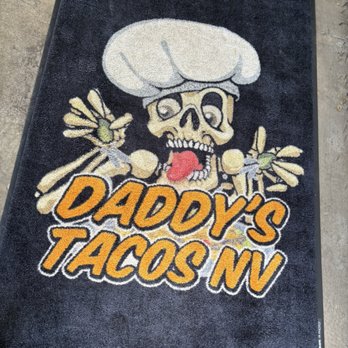 Daddy's Tacos NV - Nice floor mat - Food Trucks Near Me - Reno, Nevada