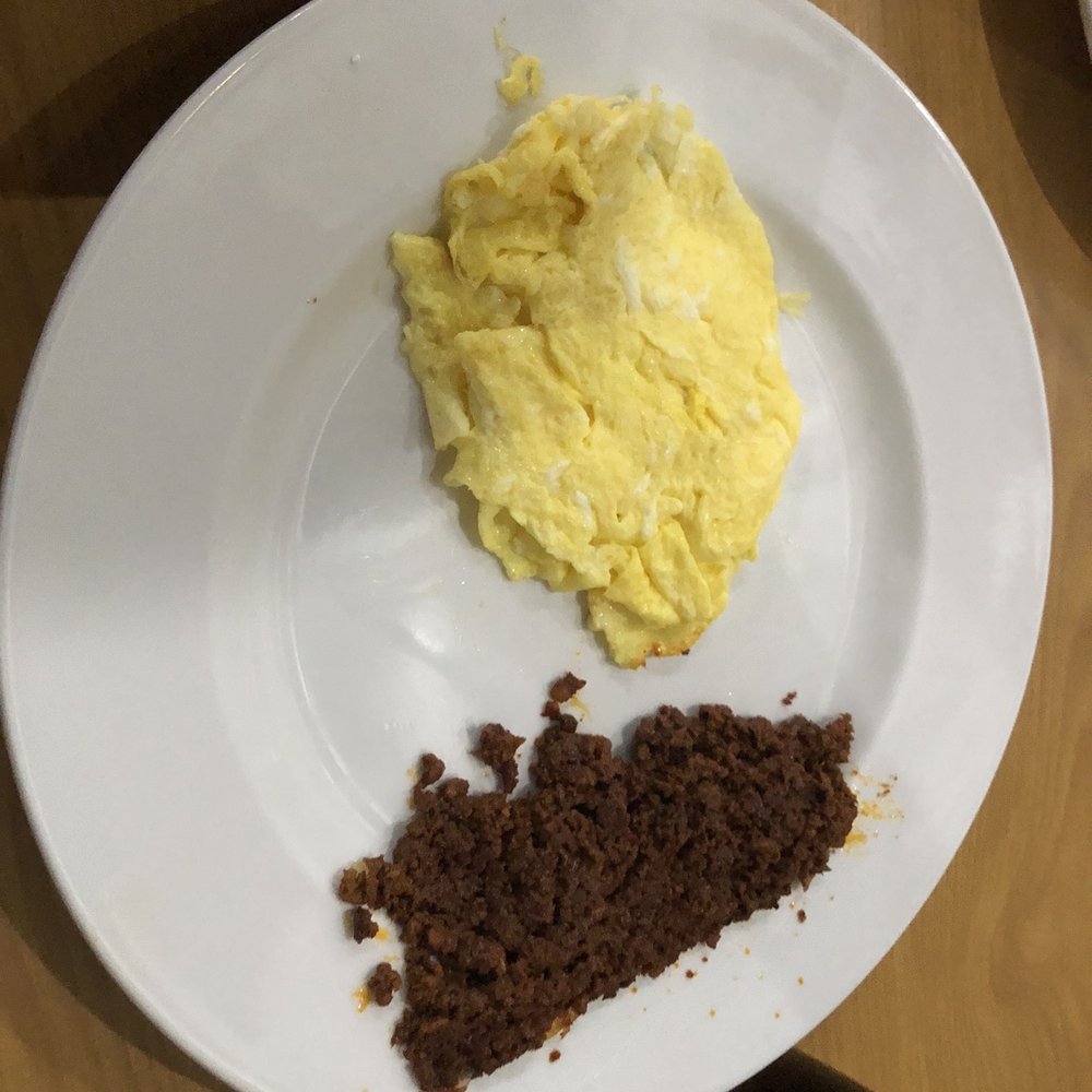 Eggcetera Breakfast & Lunch - Side of scrambled eggs with chorizo - Breakfast & Brunch Near Me - Fort Myers, Florida Eggcetera Breakfast & Lunch - Side of scrambled eggs with chorizo - Breakfast & Brunch Near Me - Fort Myers, Florida