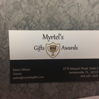 Myrtel's Gifts And Awards - Trophy Shops Near Me - Mayport, Florida Myrtel's Gifts And Awards - Trophy Shops Near Me - Mayport, Florida