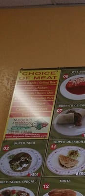 Menu photo 5 Taqueria Tres Hermanos Mountain View, CA