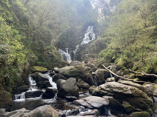 Torc Waterfall by null