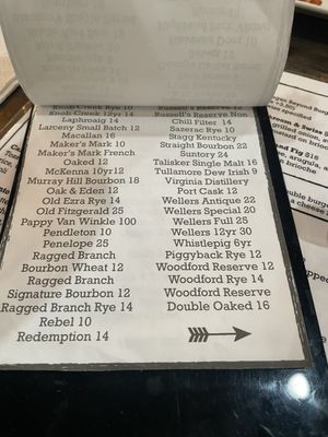Menu photo 2 Bonfire Burgers & Bourbon Amherst, VA Menu photo 2 Bonfire Burgers & Bourbon Amherst, VA