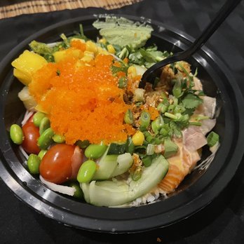 Poke Inn - My spread - Hawaiian Near Me - Houston, Texas Poke Inn - My spread - Hawaiian Near Me - Houston, Texas