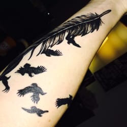Asylum Tattoo - Tat #2 from ASylum! James is the best by far!!