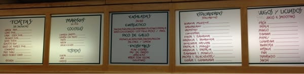 Menu photo 4 Jungle Juice Oxnard, CA