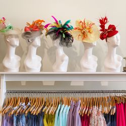 Great selection of Kentucky Derby Hats & Fascinators!