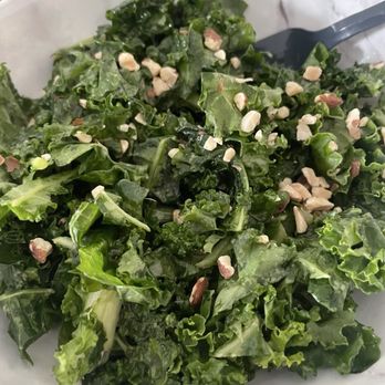 Chick-fil-A - Kale Crunch Side salad all kale no cabbage. Drenched in dressing - Fast Food Near Me - Tampa, Florida