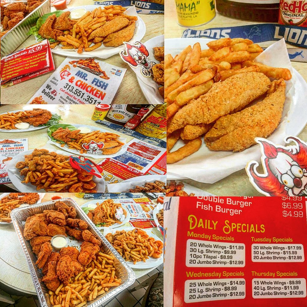 Mr. Fish & Chicken - Chicken Wings Near Me - River Rouge, Michigan Mr. Fish & Chicken - Chicken Wings Near Me - River Rouge, Michigan