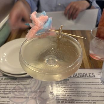 Bunny's Buckets & Bubbles - bubbly with cotton candy - Chicken Shop Near Me - Baltimore, Maryland