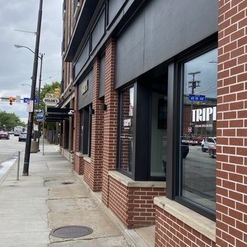 Tripi - 23 June 2023 -- Outside Tripi (closed due to no food) - Italian Near Me - Cleveland, Ohio