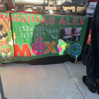 Taquizas Alex - a mexican food stand - Tacos Near Me Taquizas Alex - a mexican food stand - Tacos Near Me