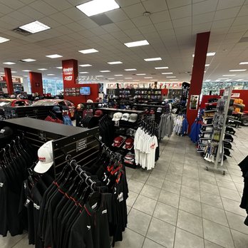 Hendrick Motorsports - Gift Shop Area - Professional Sports Teams Near Me - Charlotte, North Carolina Hendrick Motorsports - Gift Shop Area - Professional Sports Teams Near Me - Charlotte, North Carolina