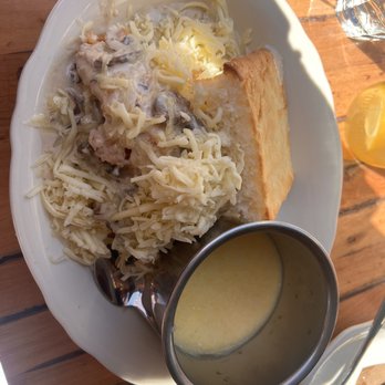 Jacob's Pickles - Mushroom Gravy Chicken - Comfort Food Near Me - New York, New York Jacob's Pickles - Mushroom Gravy Chicken - Comfort Food Near Me - New York, New York