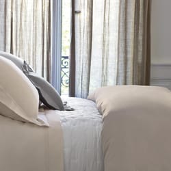 Yves Delorme - Triomphe Bedding Collection 300 Thread Count Egyptian Cotton Made in France
