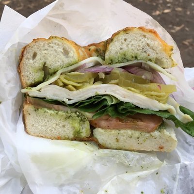 Grateful Bagel by null