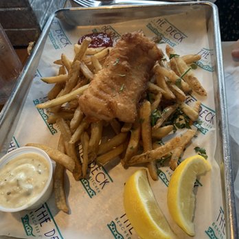 The Deck - Fish and chips - New American Near Me - Tybee Island, Georgia The Deck - Fish and chips - New American Near Me - Tybee Island, Georgia