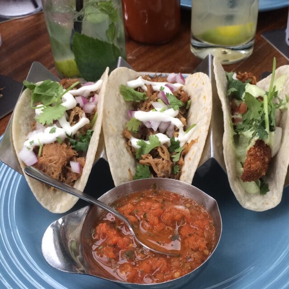 Pork tacos