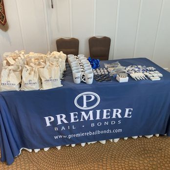 Premiere Bail Bonds - Our booth at the Orange County Bail Bond conference in Santa Ana - Bail Bondsmen Near Me - Santa Ana, California Premiere Bail Bonds - Our booth at the Orange County Bail Bond conference in Santa Ana - Bail Bondsmen Near Me - Santa Ana, California